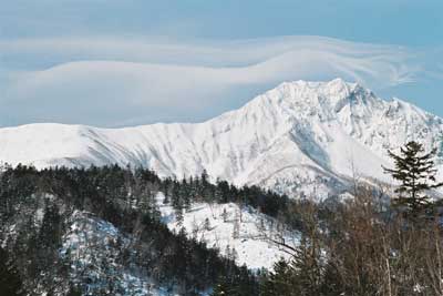 ニペソツ岳
